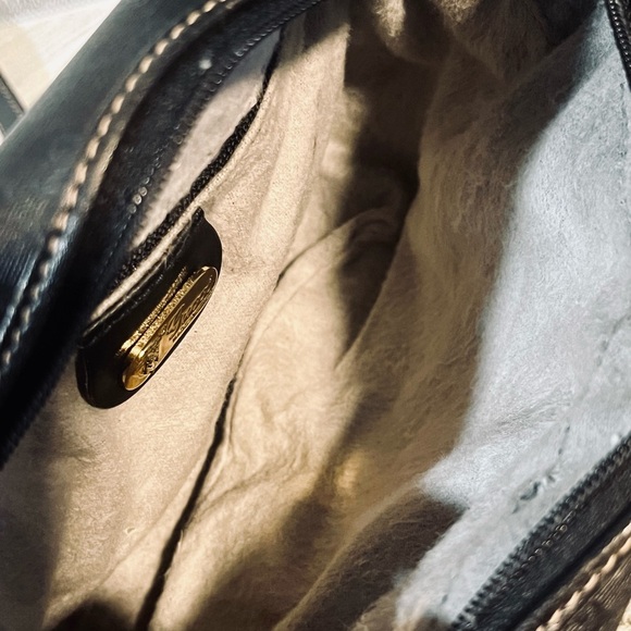 Black Gucci chery line ophidia leather crossbody bag - Picture 6 of 16